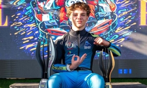 Dwernicki na podium we Włoszech