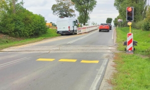 Trwają prace, są utrudnienia