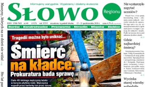 Tragiczna śmierć, wyrok za fałszerstwa i burza wokół wycinki drzewa