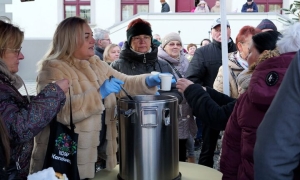 Baciary zagrają na strzelińskim rynku