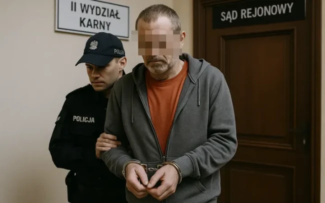 Zabójstwo w Borowie, matactwo i próba zatarcia śladów...