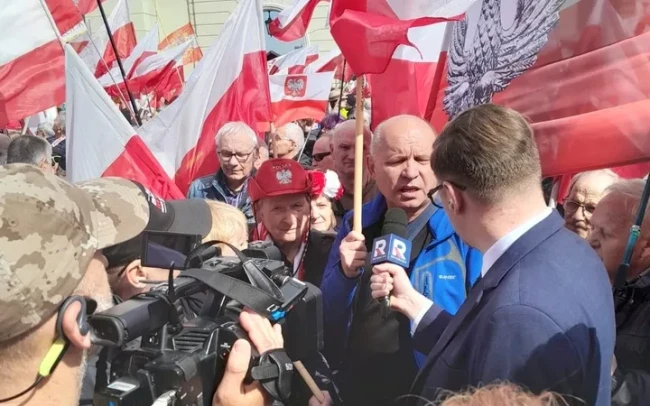 Marsz upamiętniający 1000-lecie Królestwa Polskiego i 500-lecie Hołdu Pruskiego