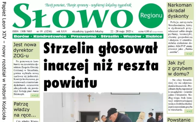 Strzelin głosował inaczej niż reszta powiatu