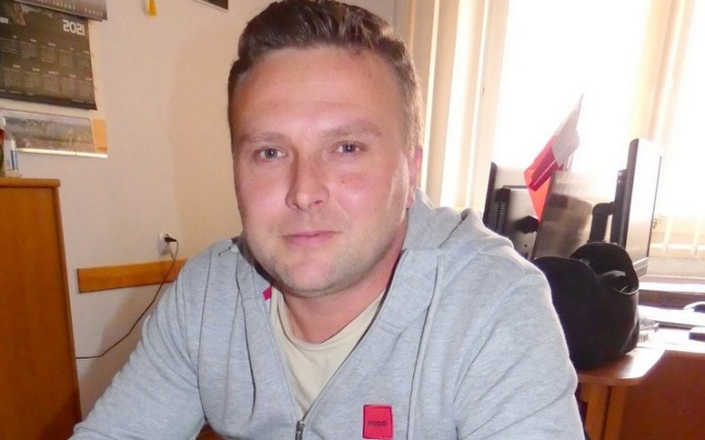 Nie mogłem się wypowiedzieć...