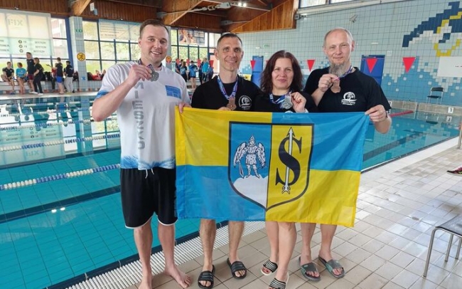 Trzy imprezy i wór pełen medali