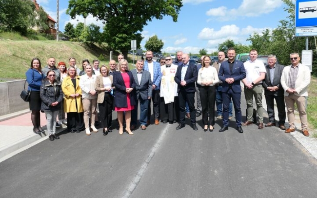 Uroczyste otwarcie ul. Kaczerki
