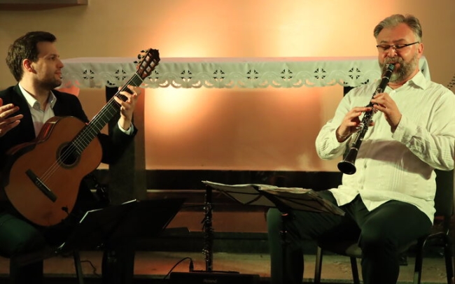 Muzyka klasyczna w zabytkowej rotundzie