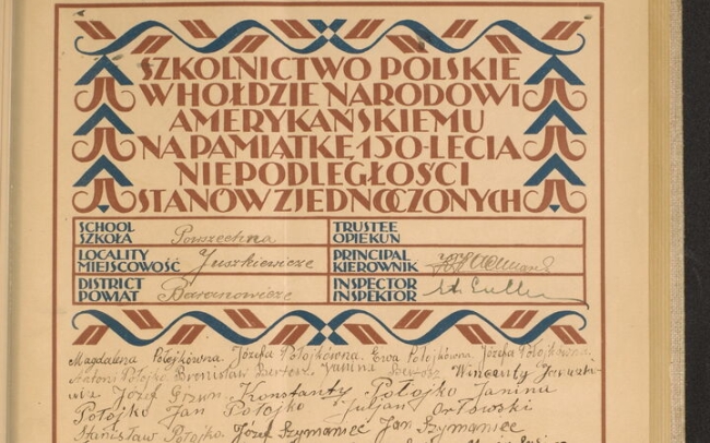 Wojenna przeszłość dyrektora