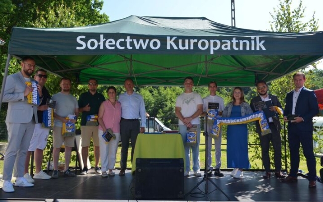 Świętowali na sportowo 
