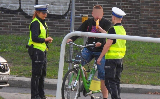 Na rowerze unikaj piwa