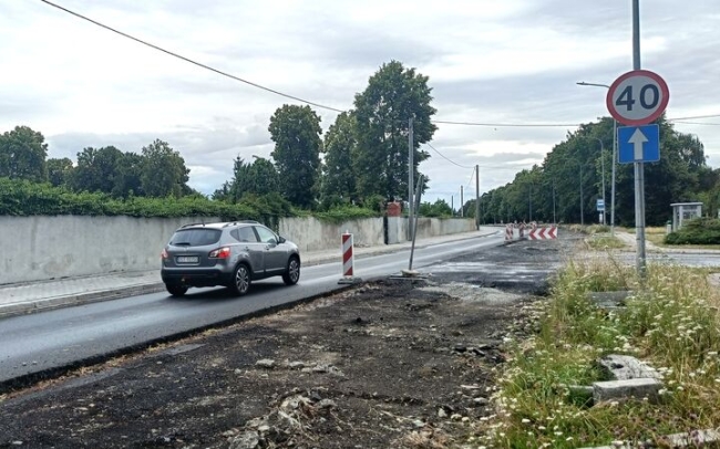 Kiedy koniec remontu ul. Oławskiej? 