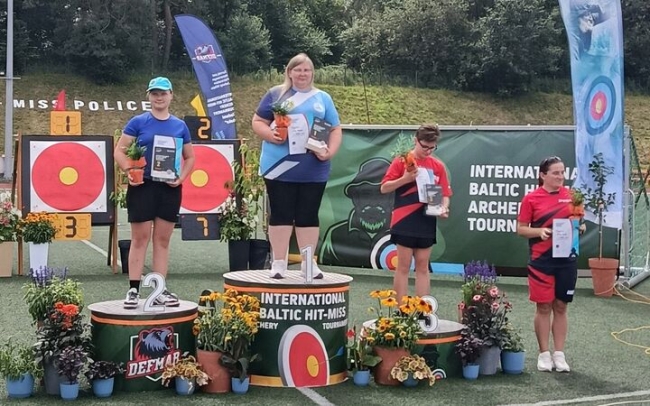 Sukcesy na arenie międzynarodowej