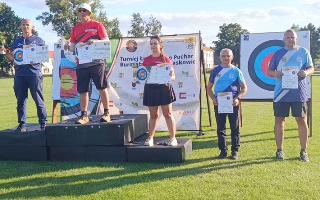 Nasi tuż za podium