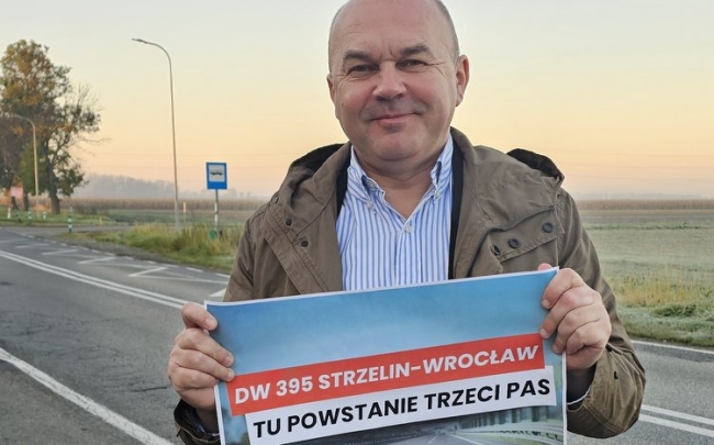 Przełom po latach! Powstanie trzeci pas na drodze Strzelin–Wrocław