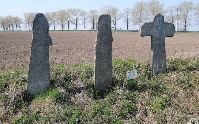 Cygański Krzyż i skarb w Chociwelu