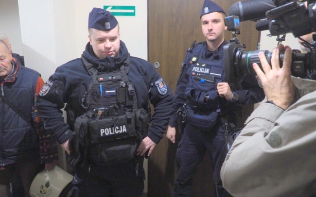 Wydajcie nam klucze!