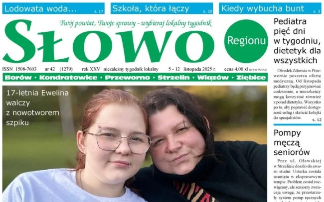Najnowsze „Słowo Regionu” pełne ważnych tematów i ludzkich historii - sprawdź, co dzieje się w Twojej okolicy