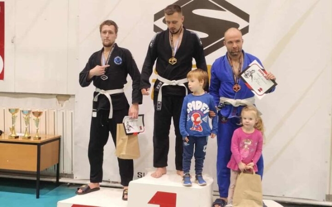 Damian walczył w Sosnowcu