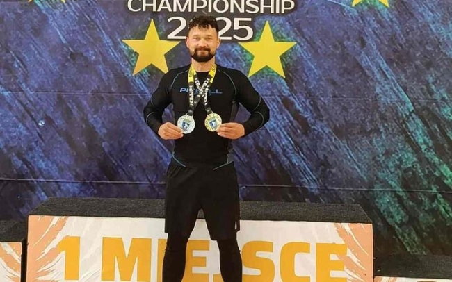 Medalowa dominacja podczas Mistrzostw Europy