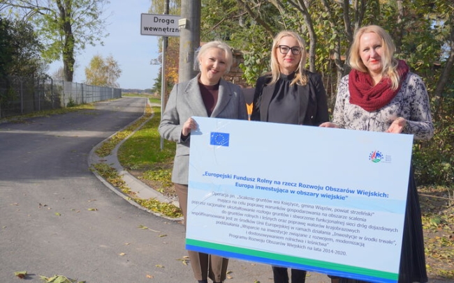 Scalenie gruntów zakończone