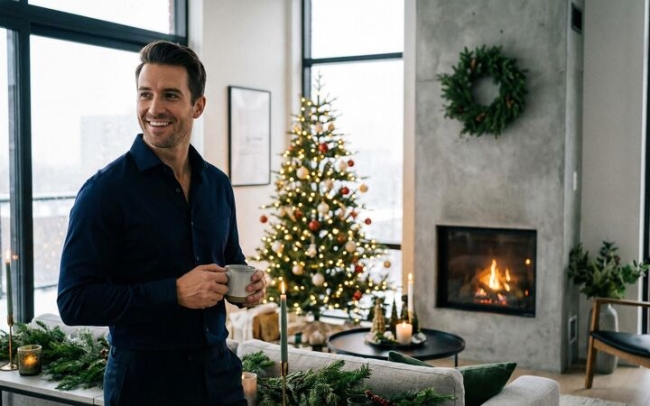 Koszule męskie na święta - jak wybrać idealny model na rodzinne i eleganckie spotkania?