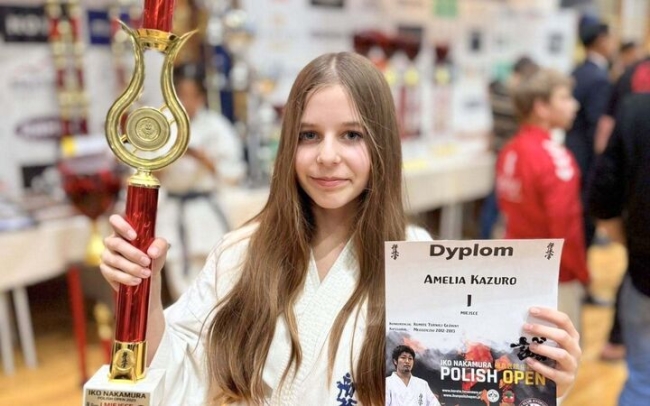 Rewelacyjne występy karateków