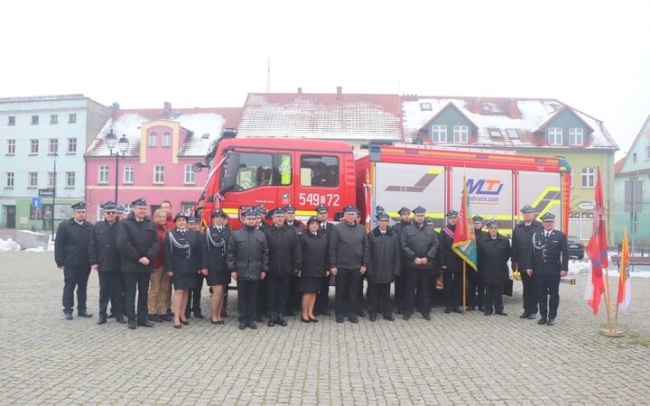 Wóz przekazany i poświęcony