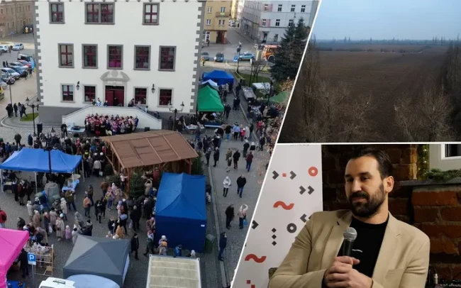 SPOTKANIE AUTORSKIE Z BŁAŻEJEM AUGUSTYNEM, JARMARKI ŚWIĄTECZNE, FABRYKA ZBROJENIOWA W STRZELINIE?