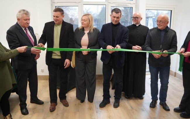 Był sklep, jest świetlica 