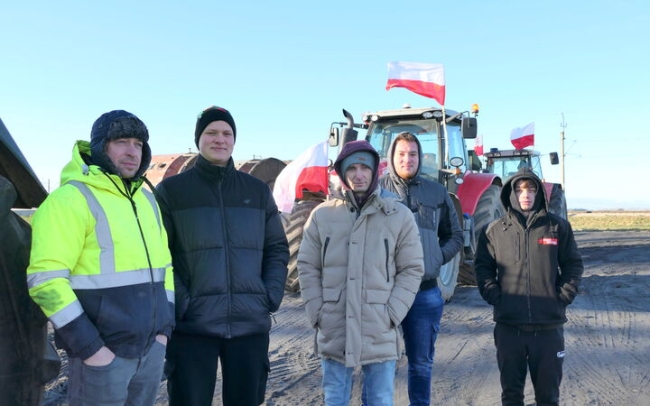 Zamiast blokady, wizyta w ratuszu