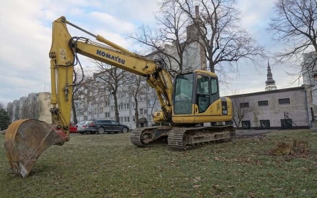 Prace przy ul. Pocztowej