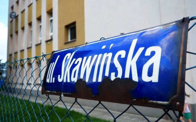 Terroryzował lokatorów