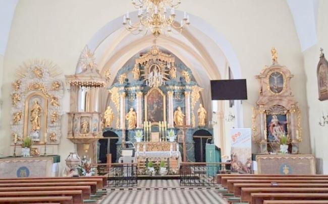 Asyż w Jutrzynie. Franciszkańska oaza na Dolnym Śląsku