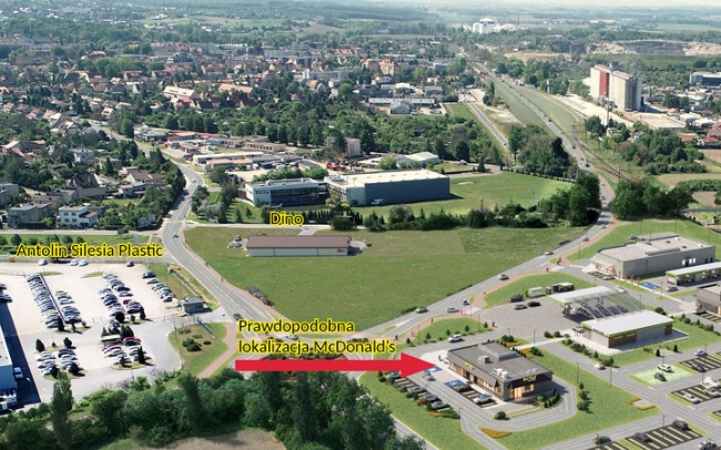 McDonald’s z pozwoleniem na budowę