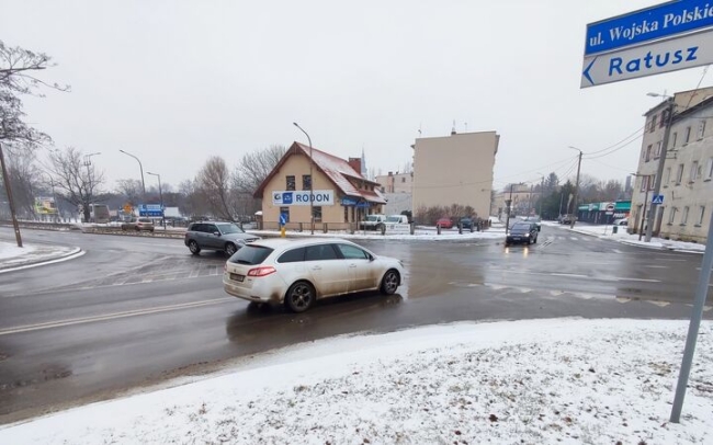 Rondo zamiast najbardziej niebezpiecznego skrzyżowania