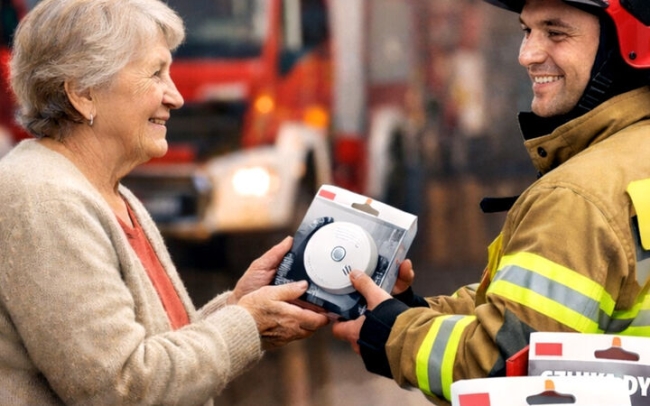 Straż prostuje informacje