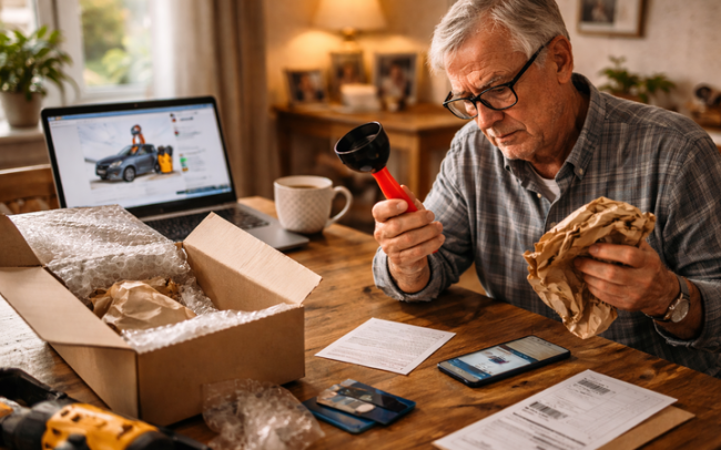 Zamówił lewarek, stracił pieniądze