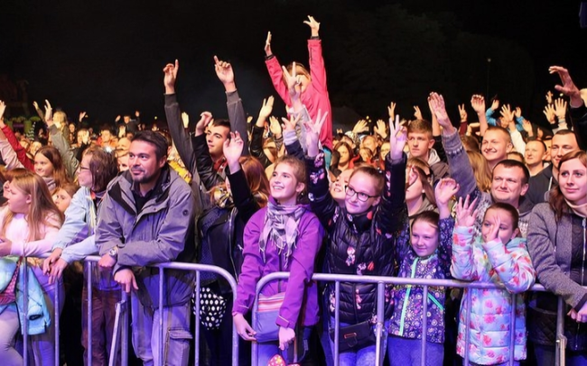 Muzyczne lato w powiecie