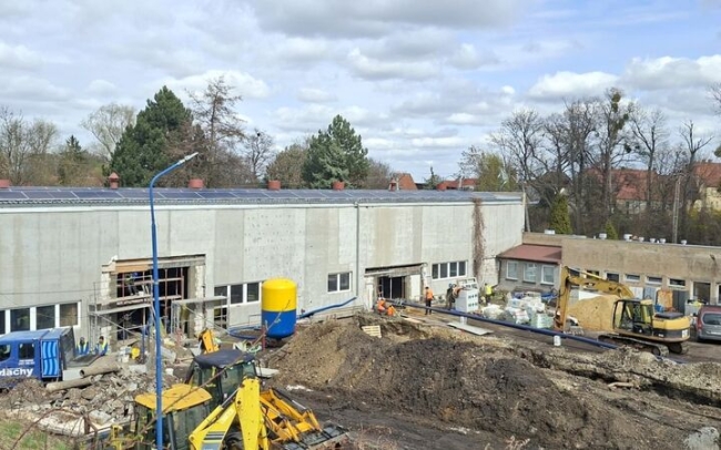 Przebudowa SUW w Wiązowie nabiera tempa