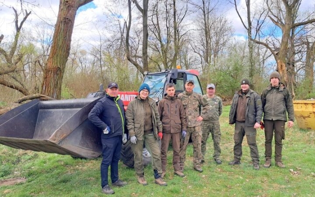 Co w lesie pod Gułowem robili leśnicy? 