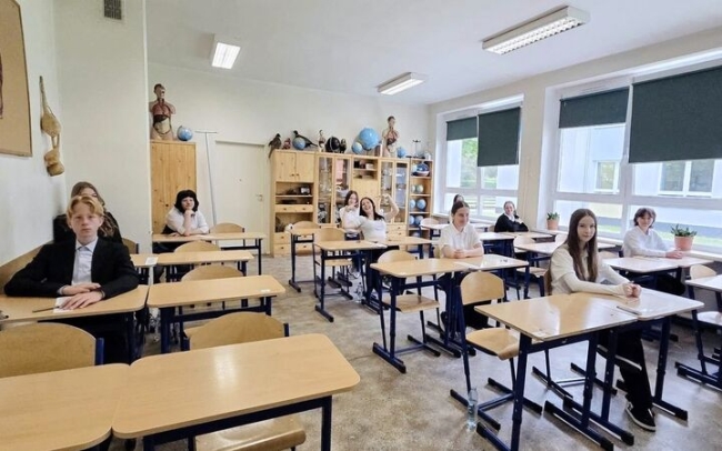 Ruszył egzamin ósmoklasisty. Dziś język polski, przed uczniami jeszcze matematyka i język obcy