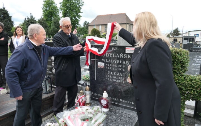 Uhonorowano strzelińskiego kombatanta 