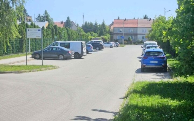 Zakaz parkowania pod przedszkolem? 