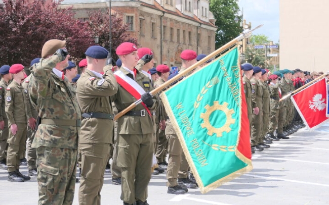 Młodzi kadeci złożyli przysięgę