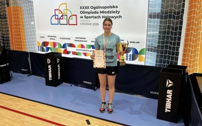 Julia Zalewska multimedalistką Mistrzostw Polski