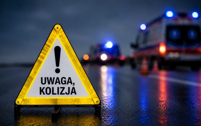 Kolizja na trasie Strzelin–Jegłowa. Sprawa może trafić do sądu