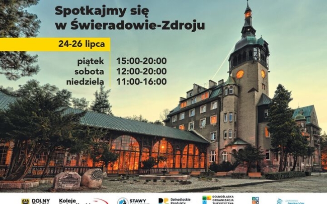 „Lato na Dolnym Śląsku” rozpocznie się w Świeradowie-Zdroju. Trzy dni regionalnych smaków i rodzinnych atrakcji