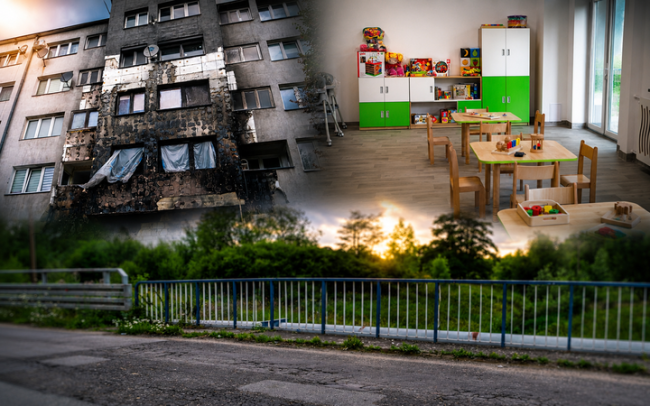  POŻAR BLOKU, REMONT MOSTYU, NOWY ŻŁOBEK 