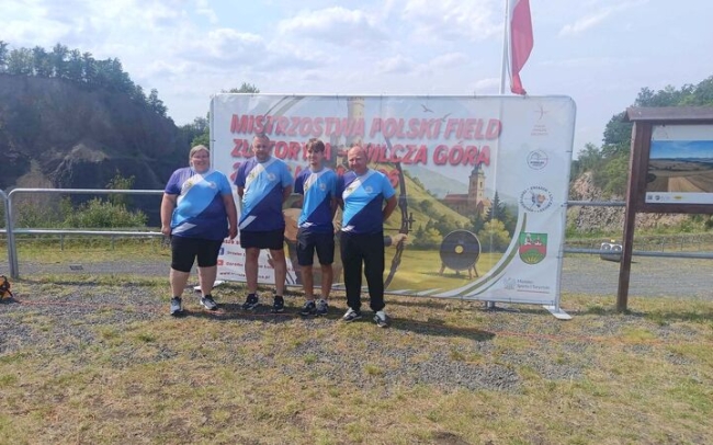 Stanęli na podium Mistrzostw Polski