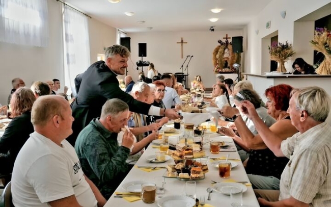Święto plonów w Zielenicach